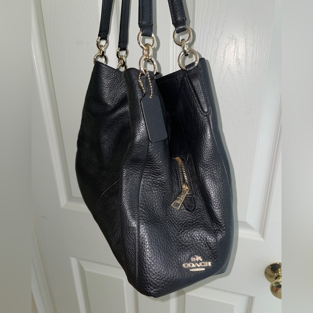 Black Coach Purse